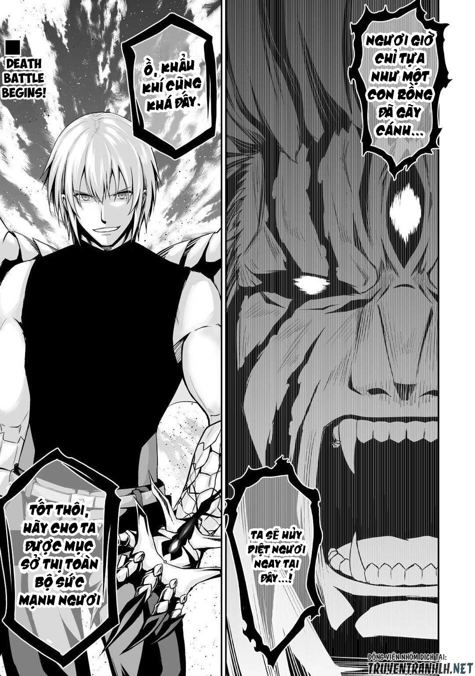 Jyaryu Tensei - Tà Long Tái Sinh: Chapter 33