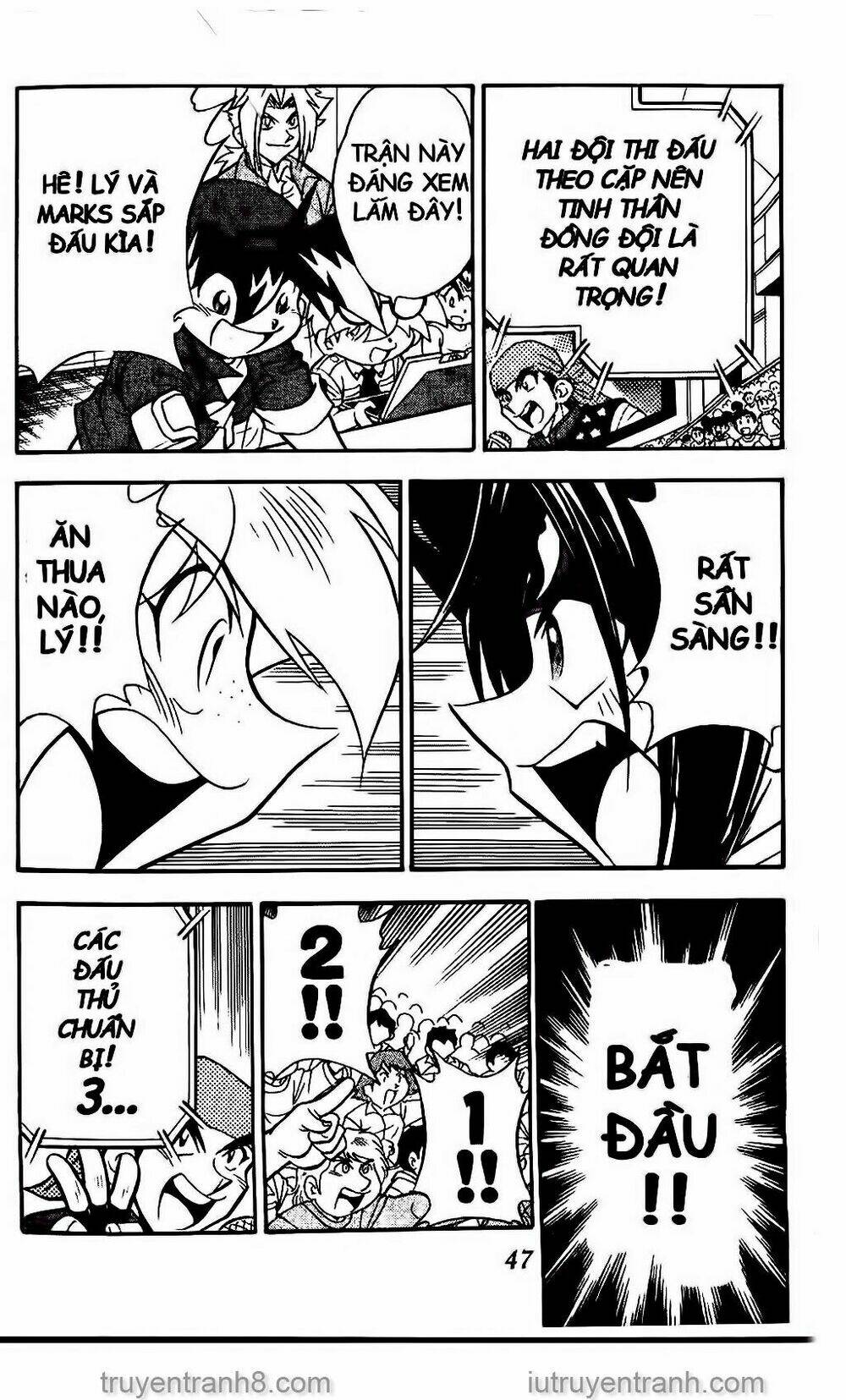 Con Quay Truyền Thuyết: Chapter 54