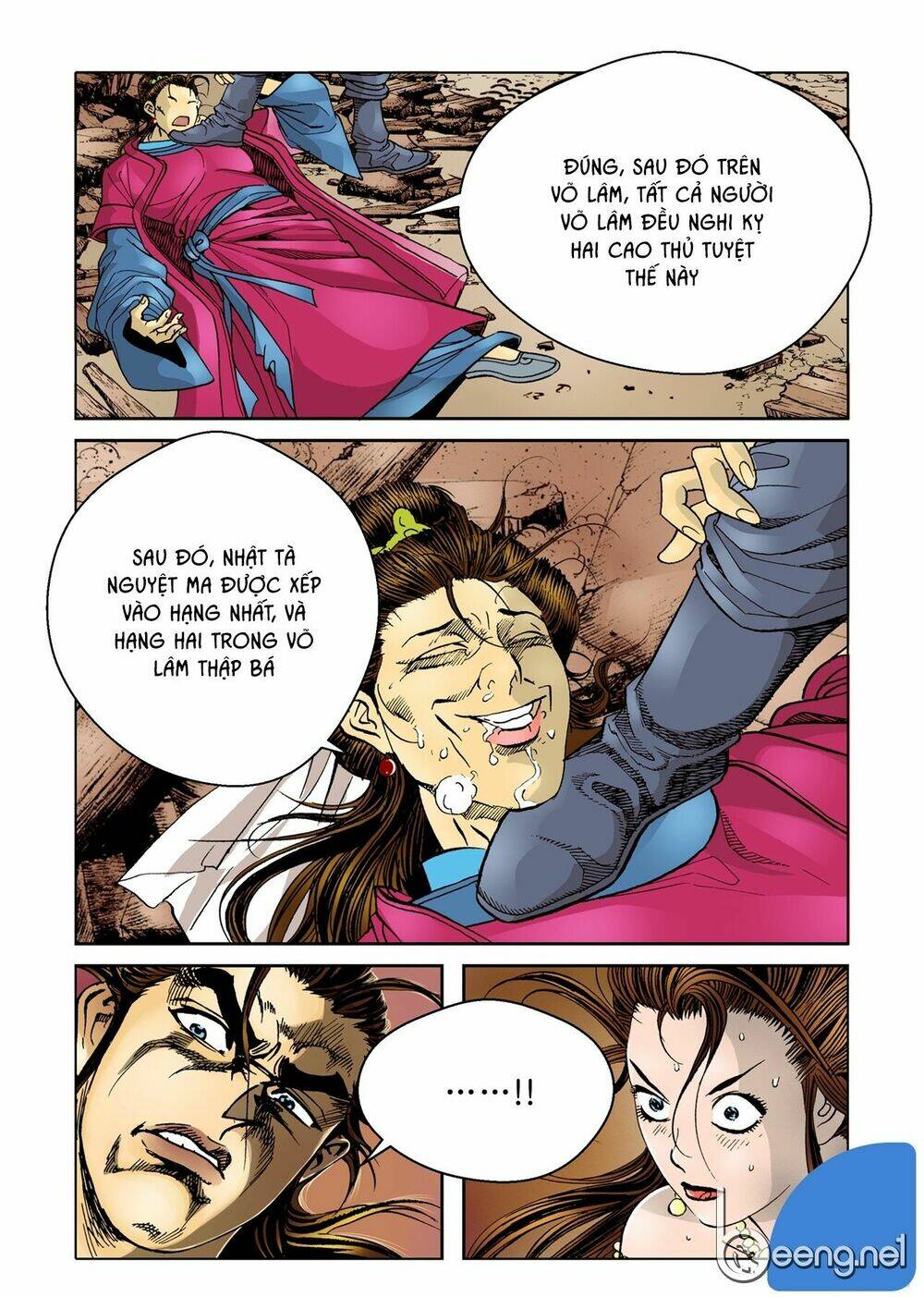 Nhật Tà Nguyệt Ma: Chapter 16