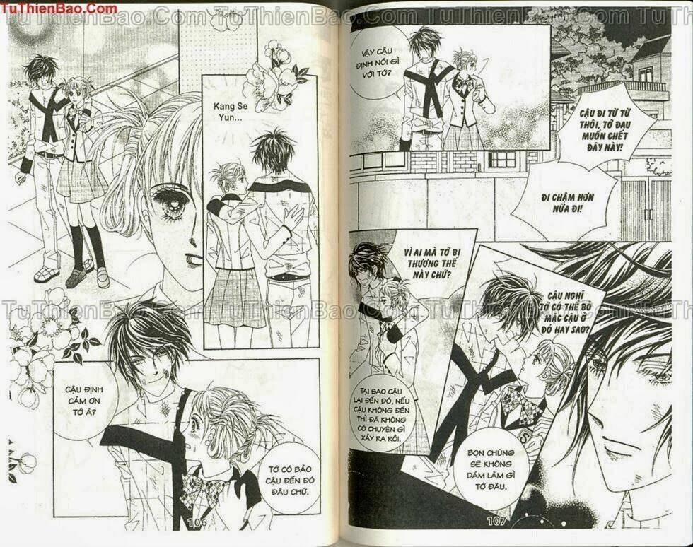 Ngôi Sao May Mắn: Chapter 6