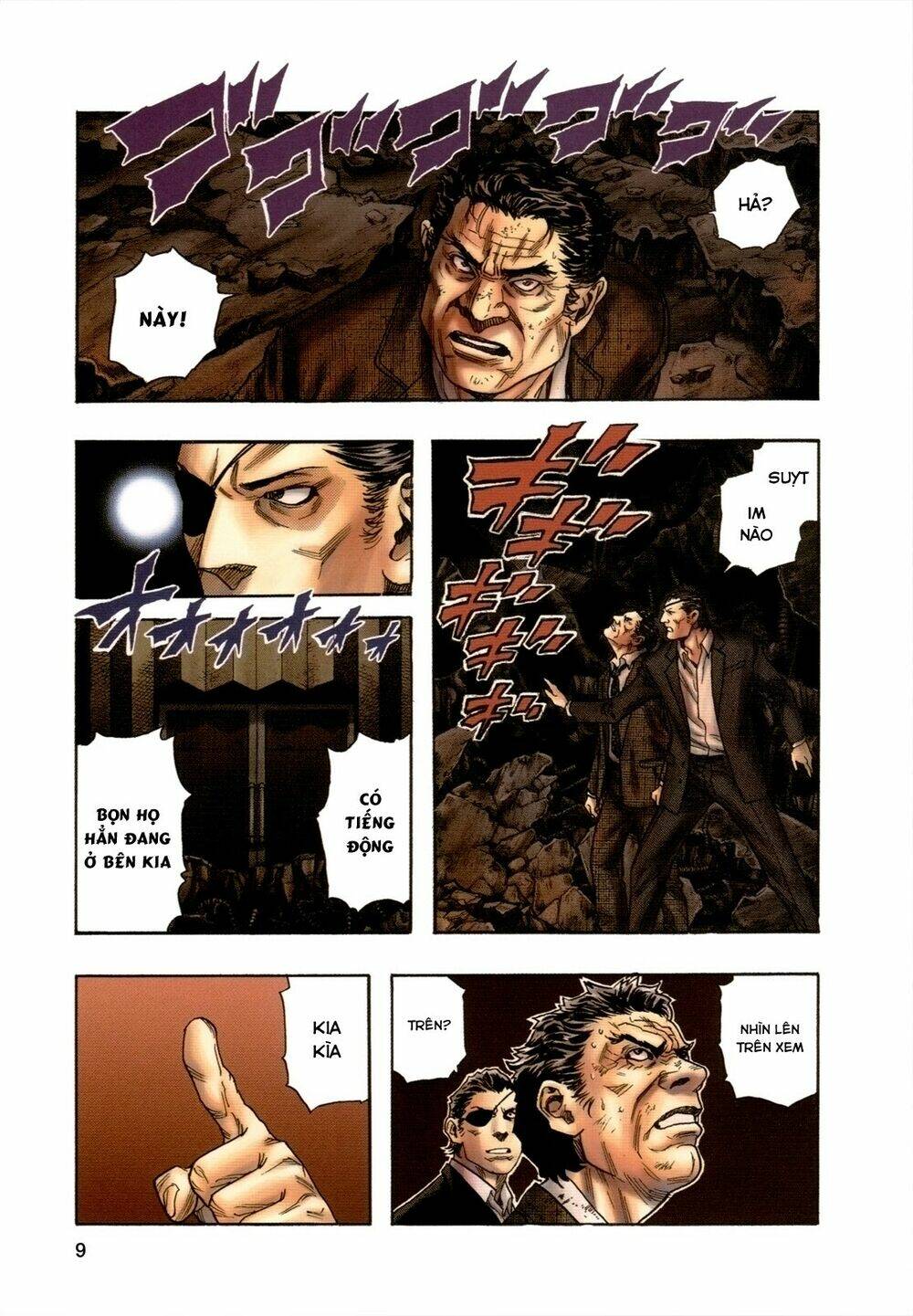 Zetman: Chapter 178