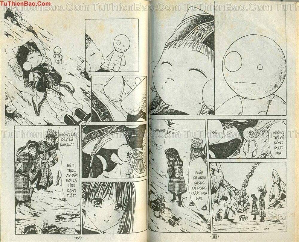 Quyển Sách Kỳ Bí 2: Chapter 3
