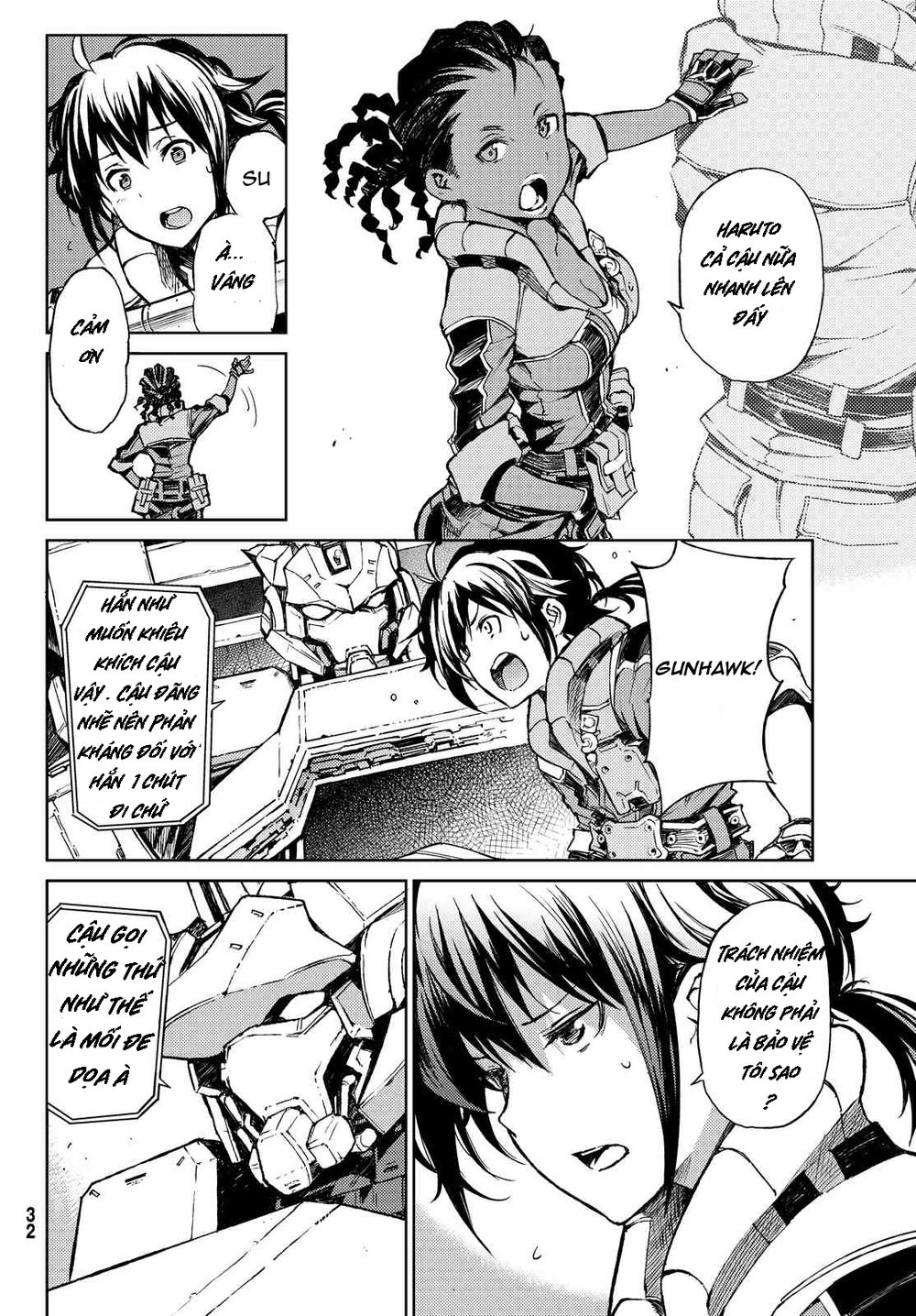 Buster Dress: Chapter 1