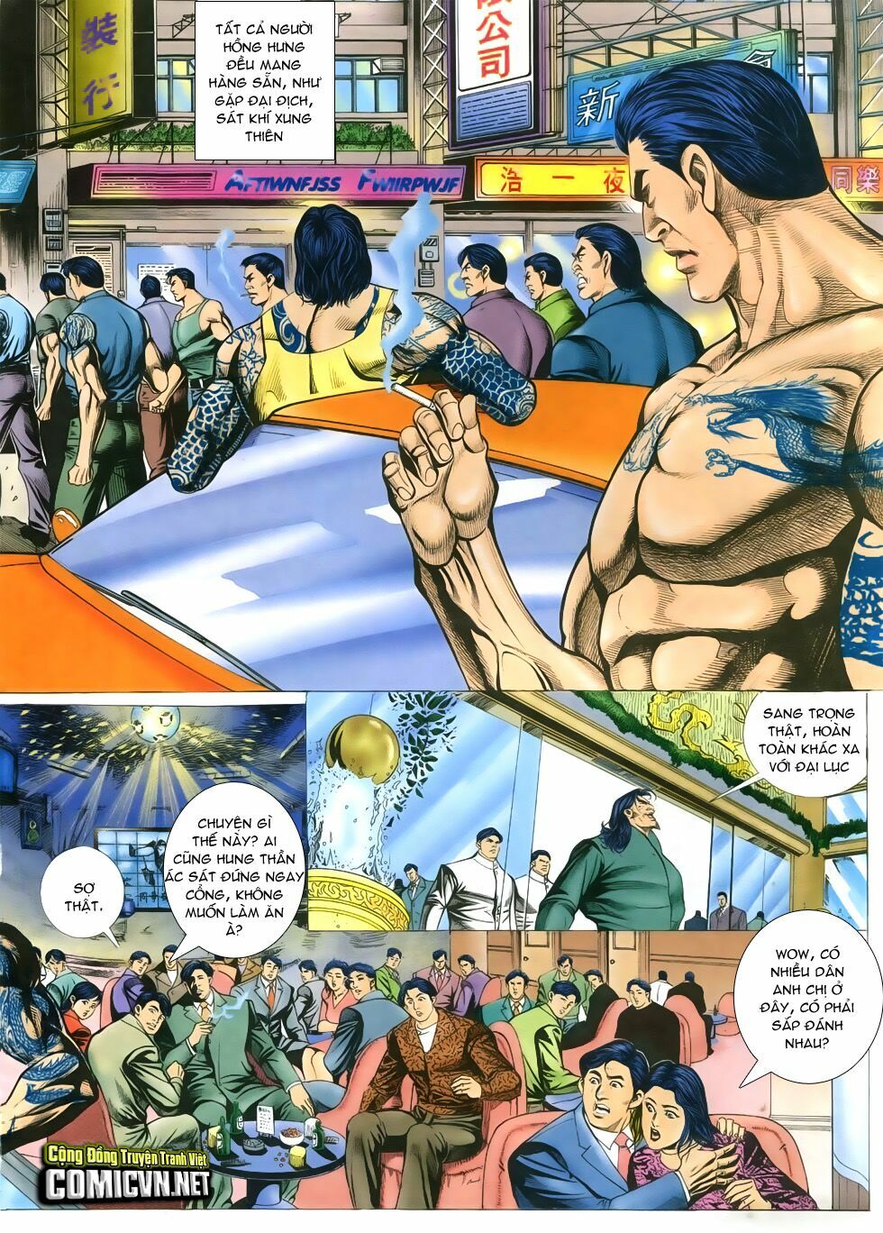 Người Trong Giang Hồ: Chapter 309