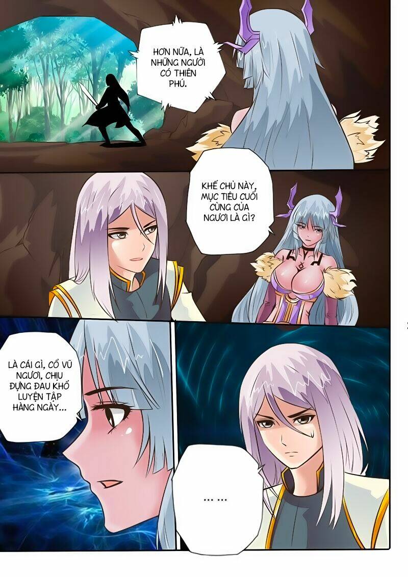 Linh Võ Đế Tôn: Chapter 15