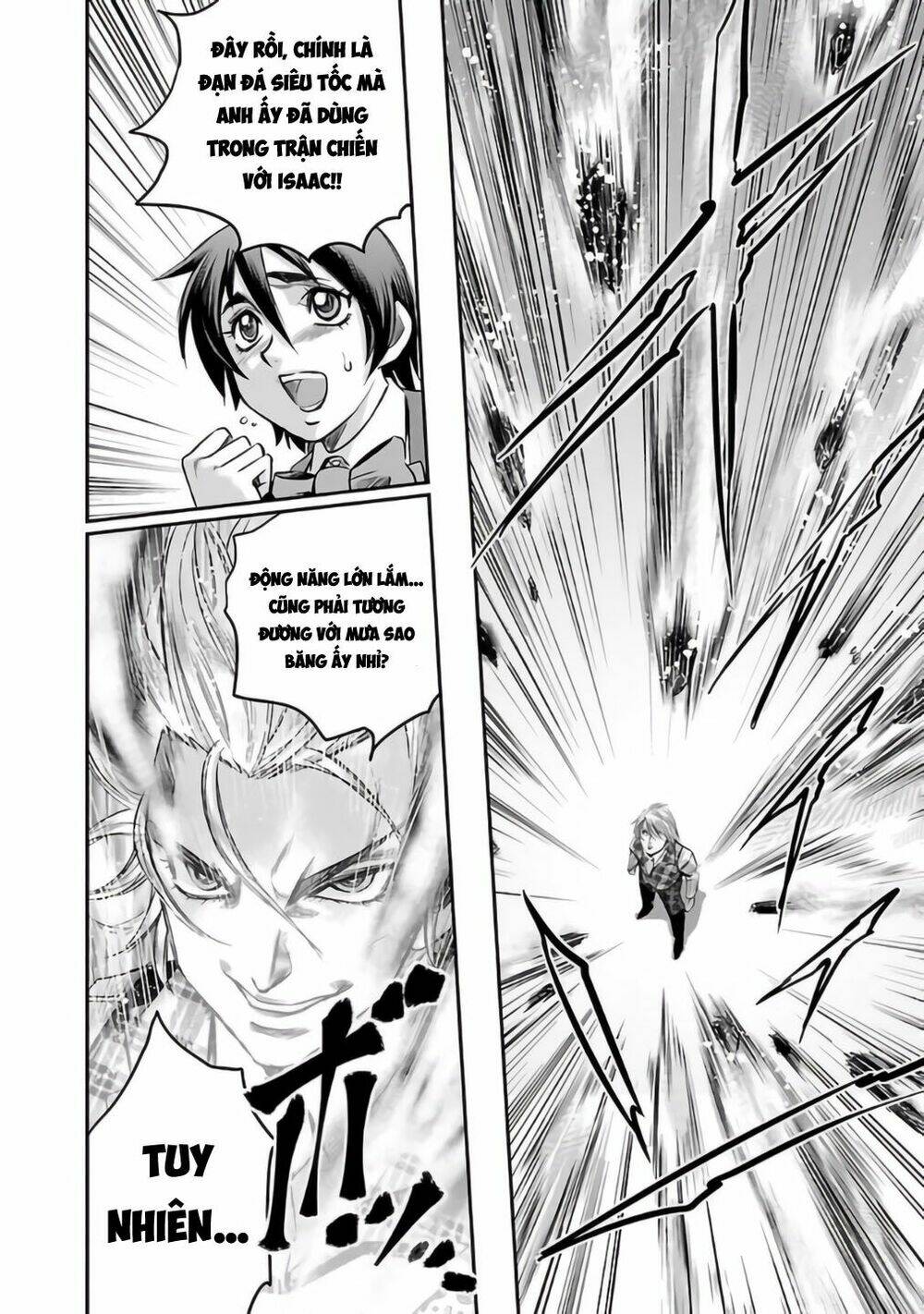 Choujin Sensen: Chapter 27