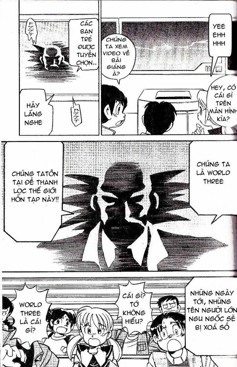 Rockman - Chiến Binh Thế Giới Ảo: Chapter 4