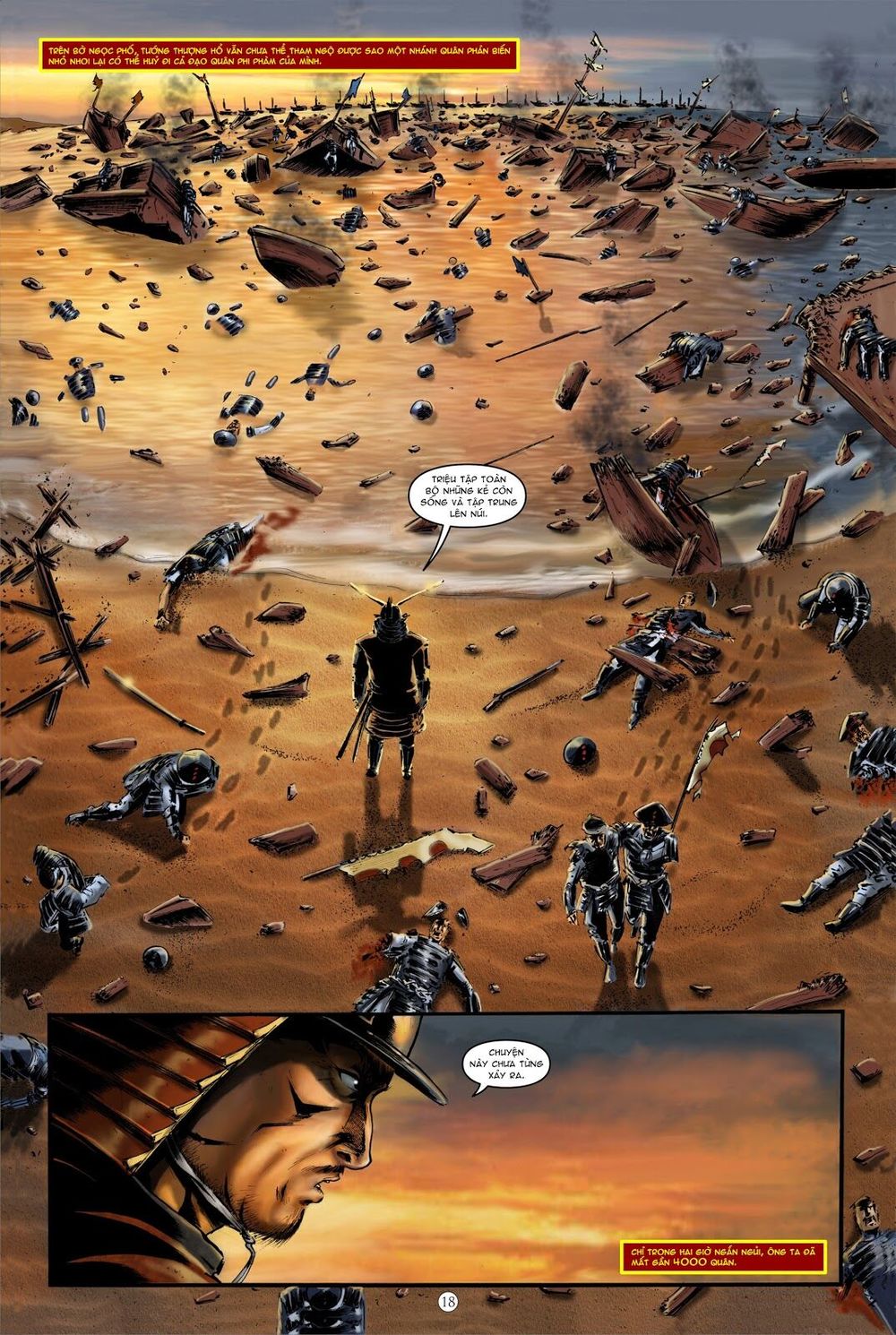 Lí Thuấn Thuần: Chiến Binh Và Hộ Thế Giả: Chapter 1