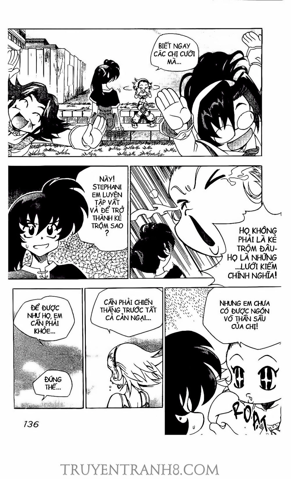 Tay Súng Miền Tây: Chapter 108