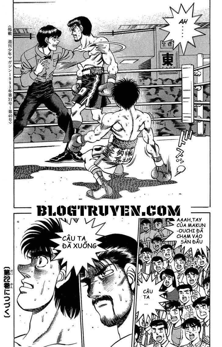 Võ Sĩ Quyền Anh Ippo: Chapter 187