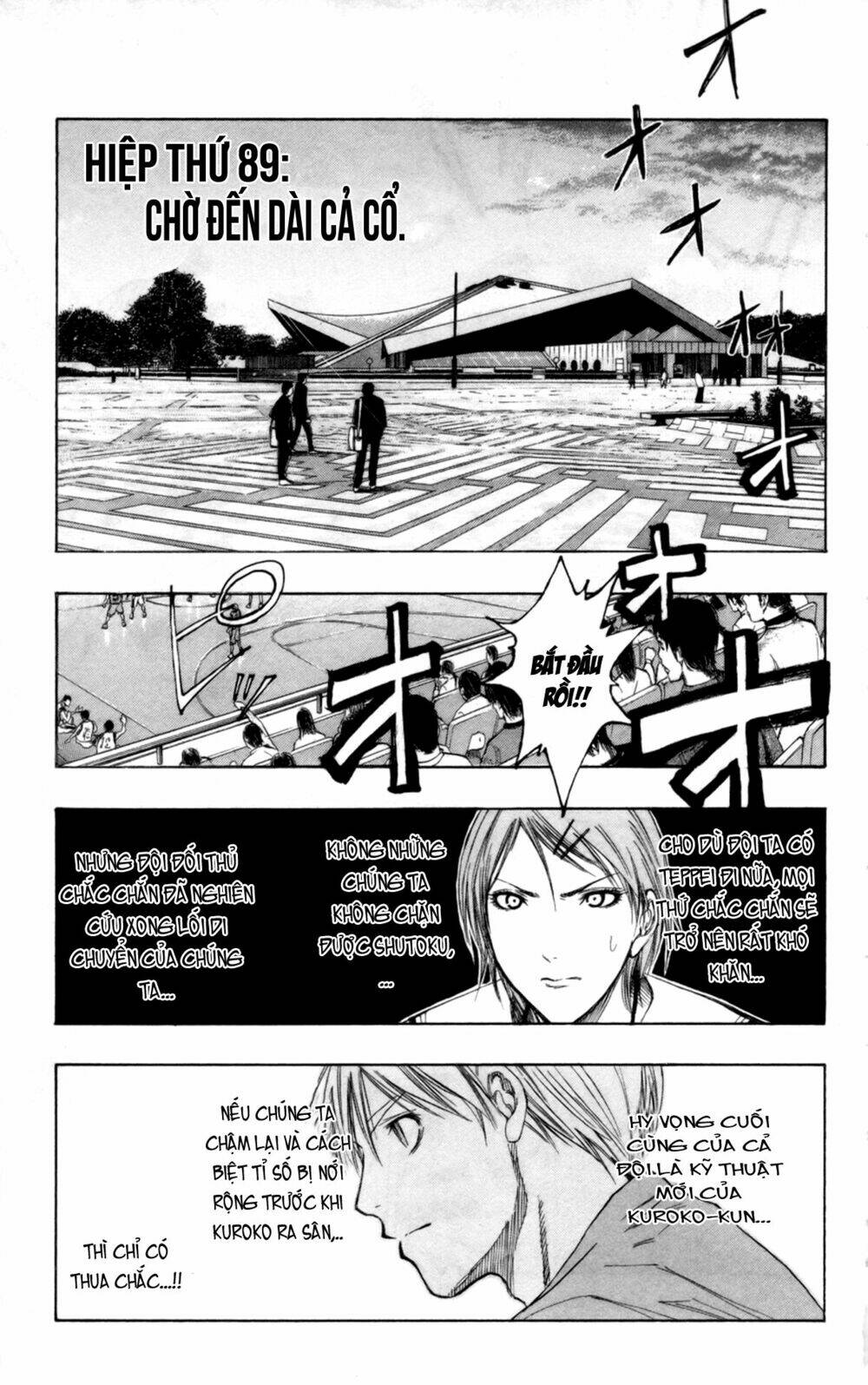 Vua Bóng Rổ Kuroko: Chapter 89