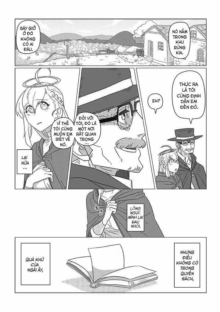 Ojiichan Shinanai: Chapter 11