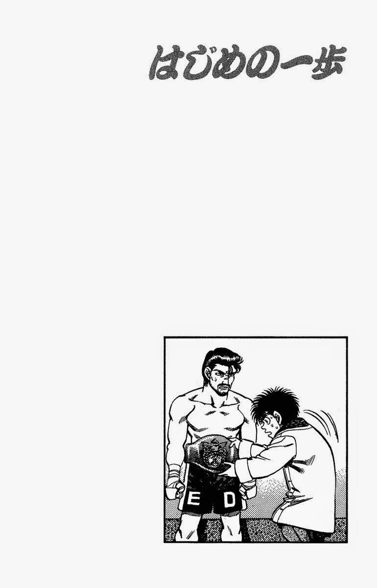 Võ Sĩ Quyền Anh Ippo: Chapter 157