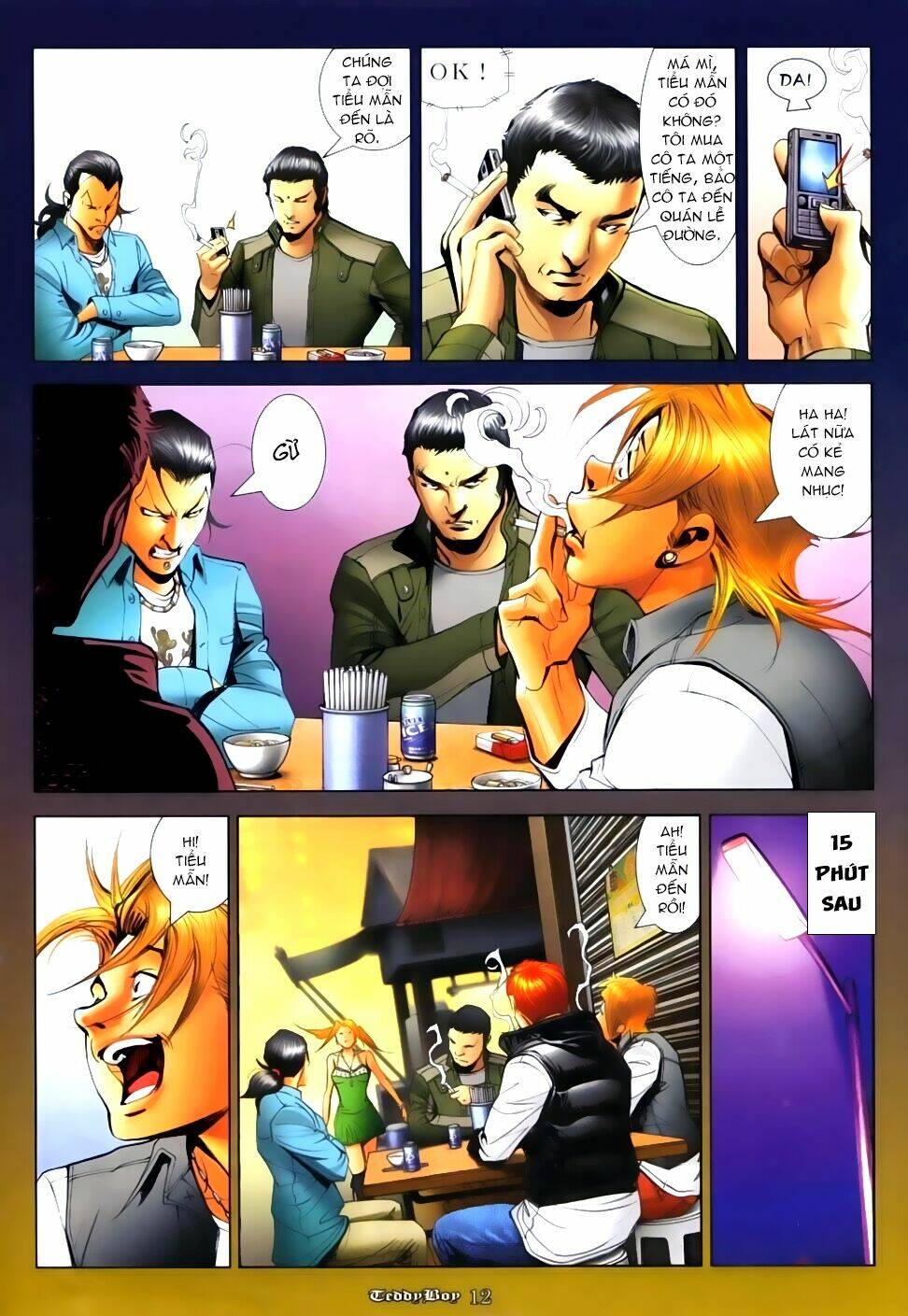 Người Trong Giang Hồ: Chapter 1142