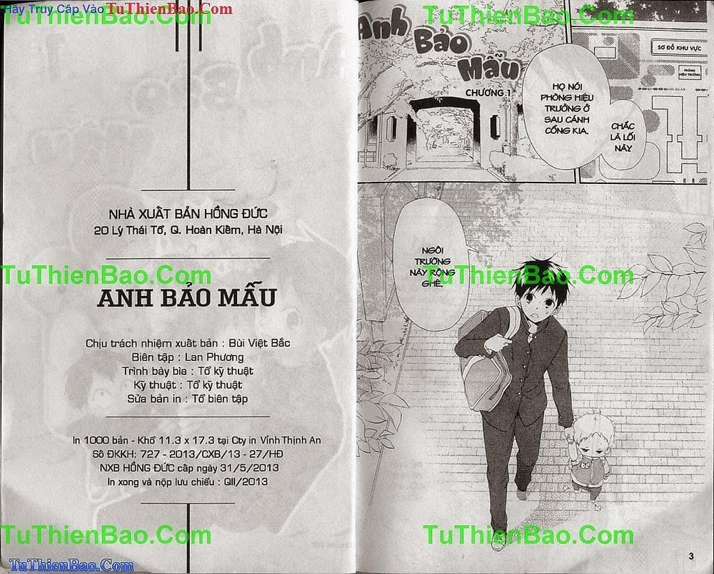 Anh Chàng Bảo Mẫu: Chapter 1