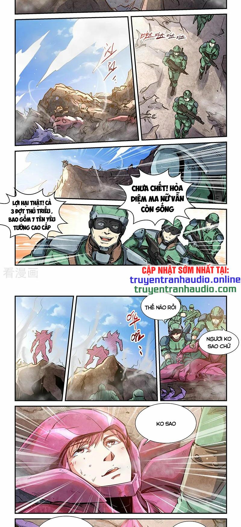 Tu Chân Tứ Vạn Niên: Chapter 296
