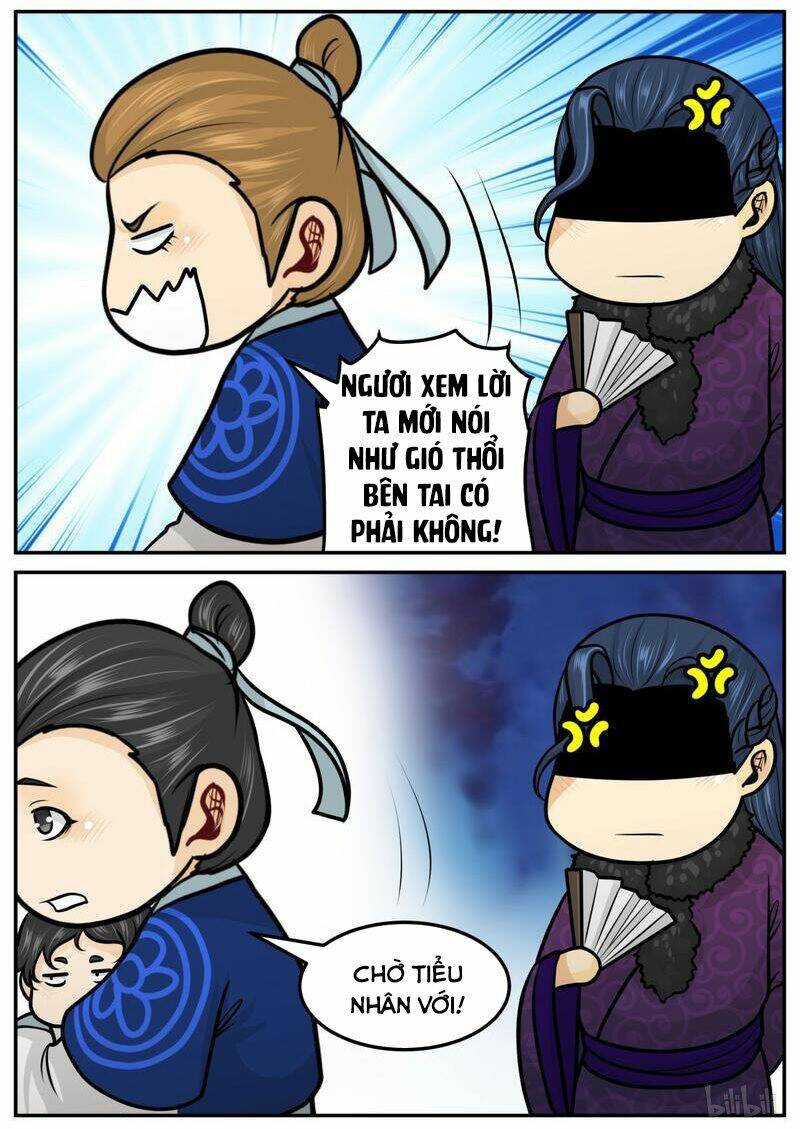 Hoàng Thượng Pê-Đê - Hãy Tránh Xa Ta Ra: Chapter 324