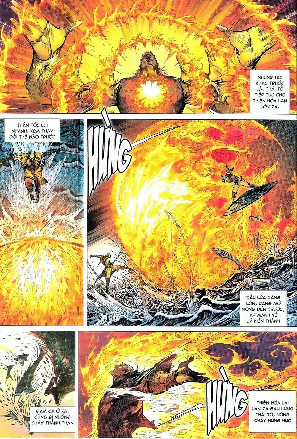 Thiết Tướng Tung Hoành: Chapter 150