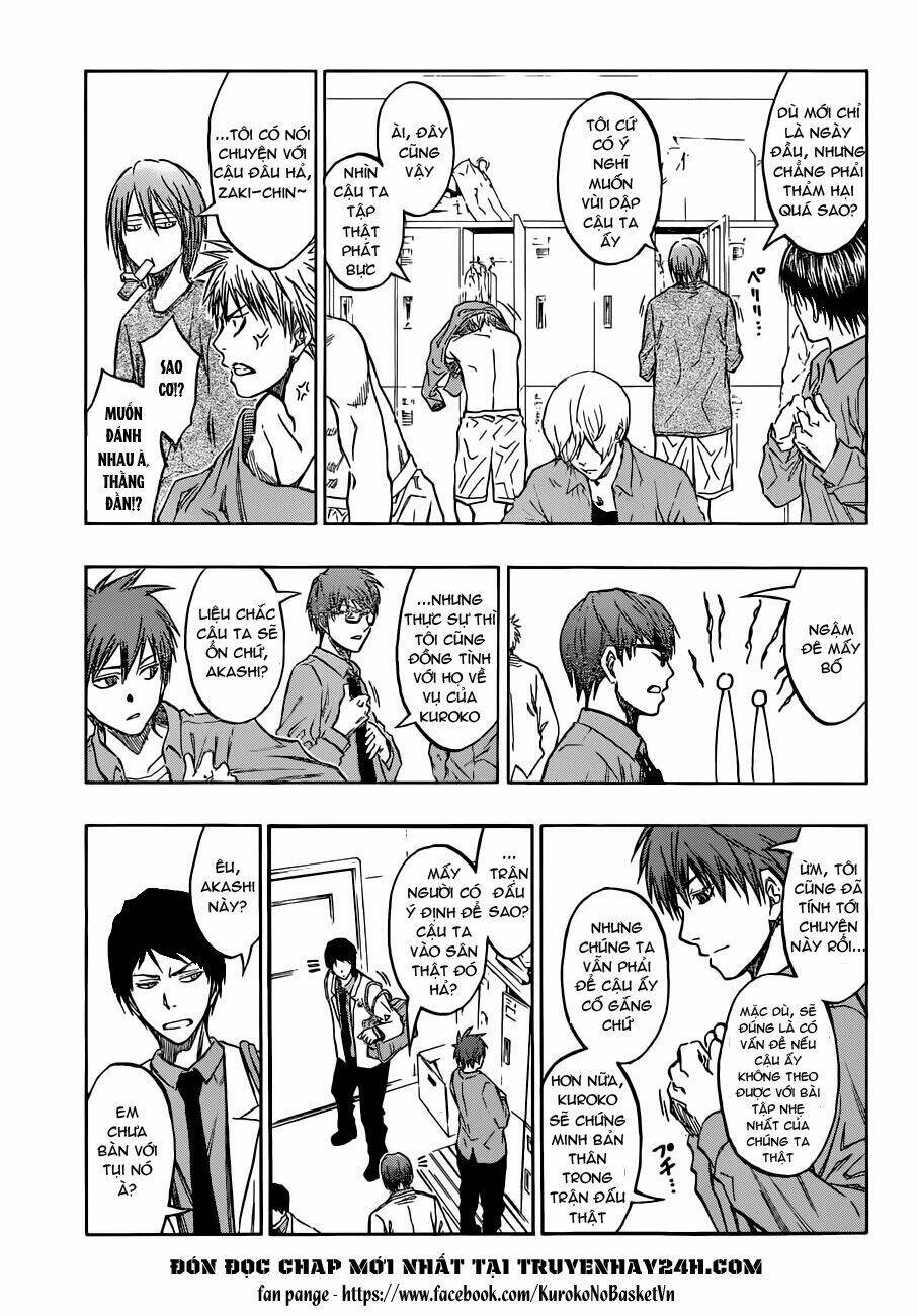 Vua Bóng Rổ Kuroko: Chapter 207
