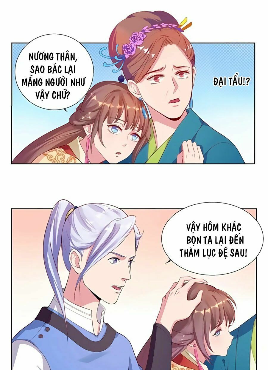 Xuân Khuê Bí Lục: Xưởng Công Thái Liêu Nhân: Chapter 6