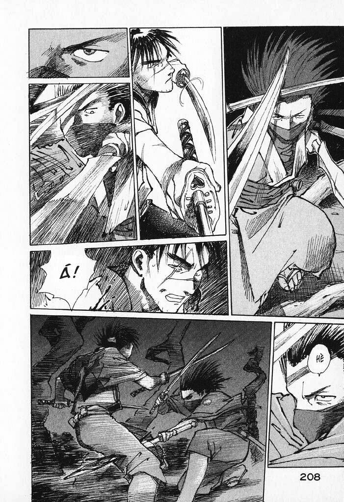 Mugen No Juunin: Chapter 3.2