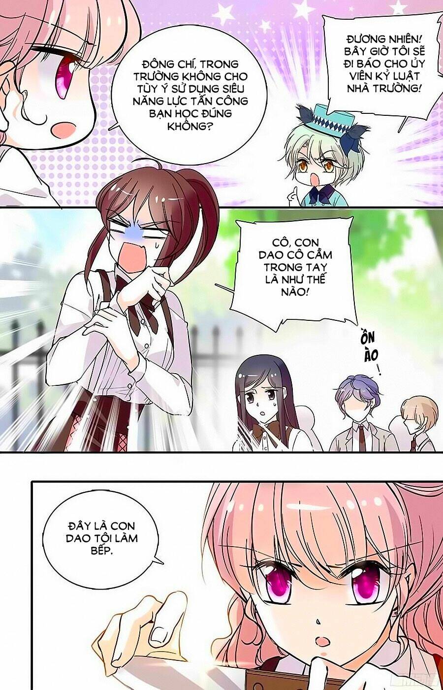 Bạn Trai Quái Thú Của Tôi: Chapter 10