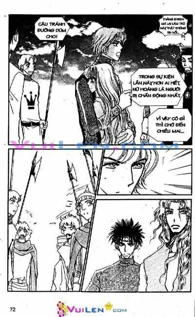 Hiệp Sĩ Nữ Hoàng: Chapter 11