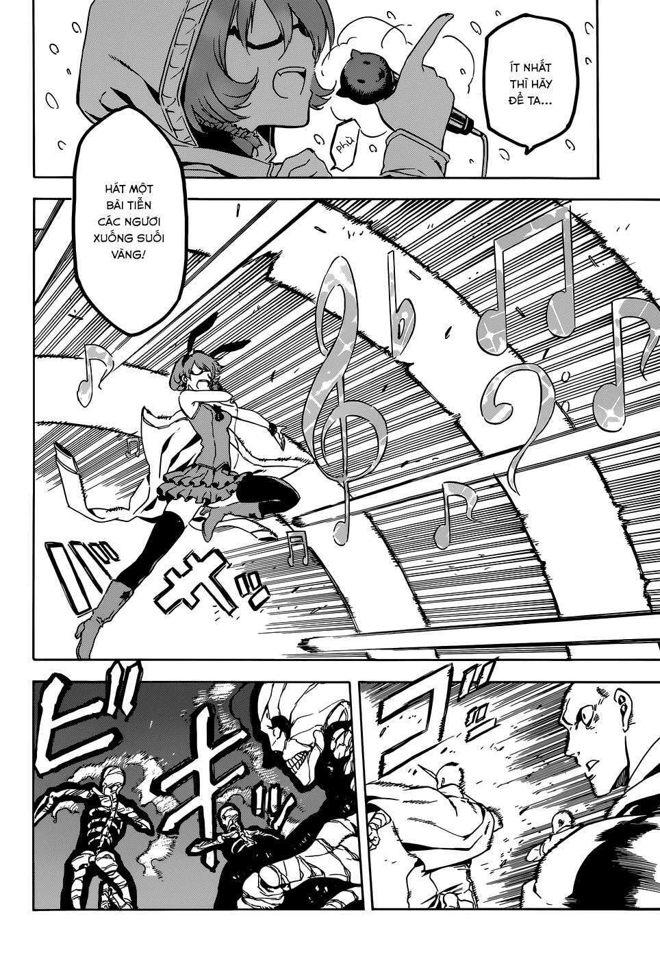 Akame Ga Kiru: Chapter 44