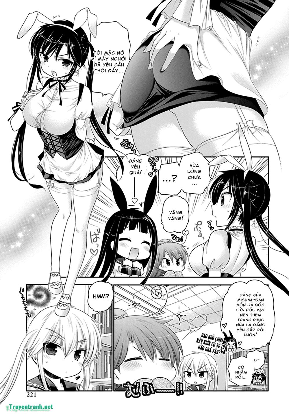 Okusama Ga Seito Kaichou!: Chapter 45