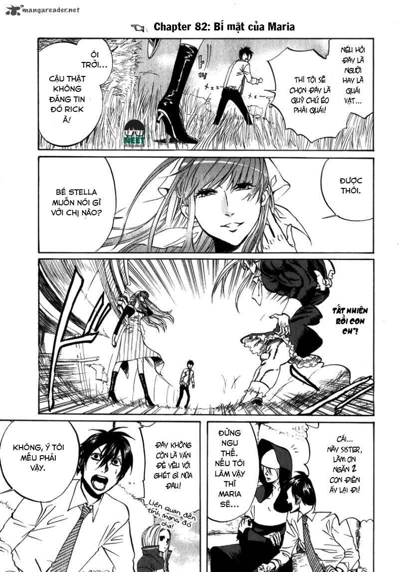 Arakawa Under The Bridge: Chapter 82