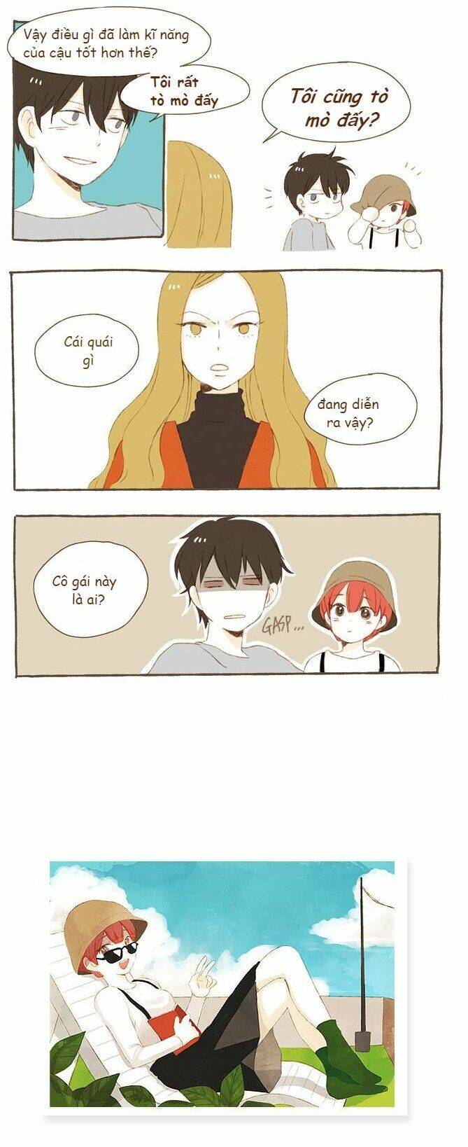 Giấc mơ họa sĩ: Chapter 3