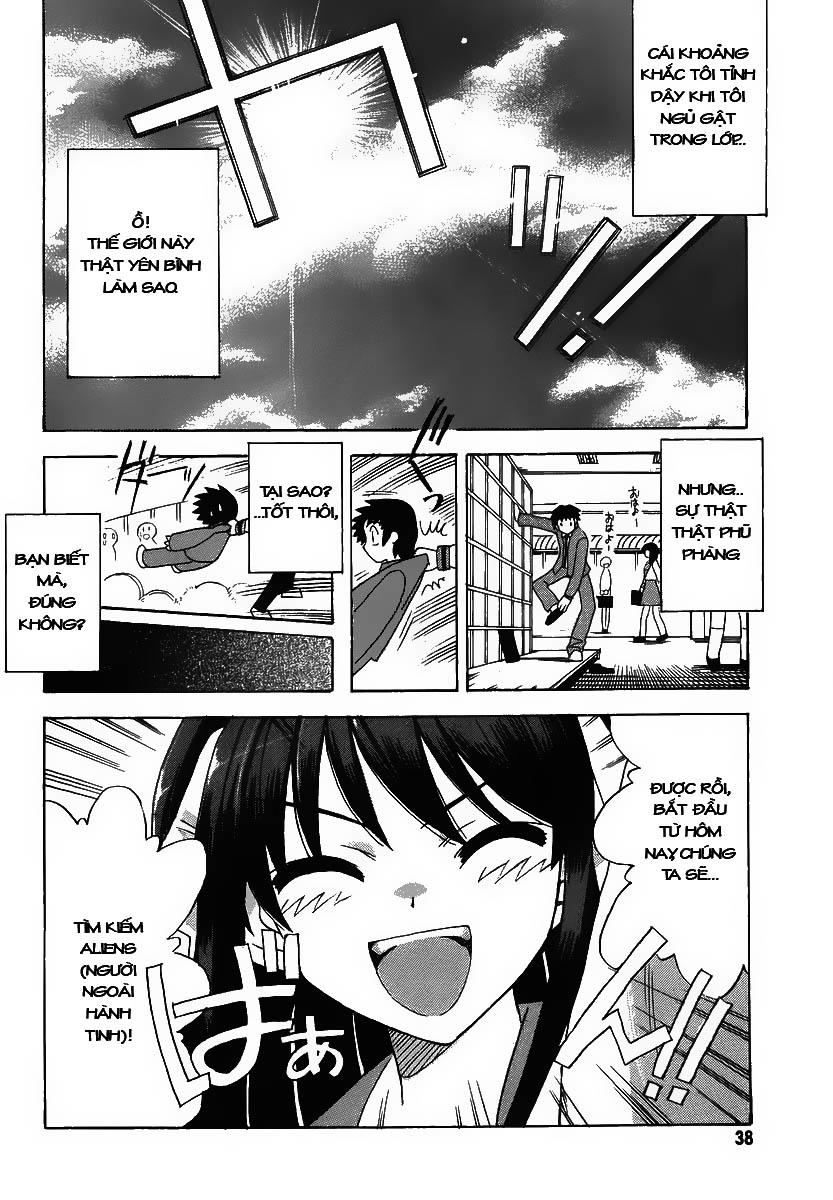 Suzumiya Haruhi No Yuutsu: Chapter 2