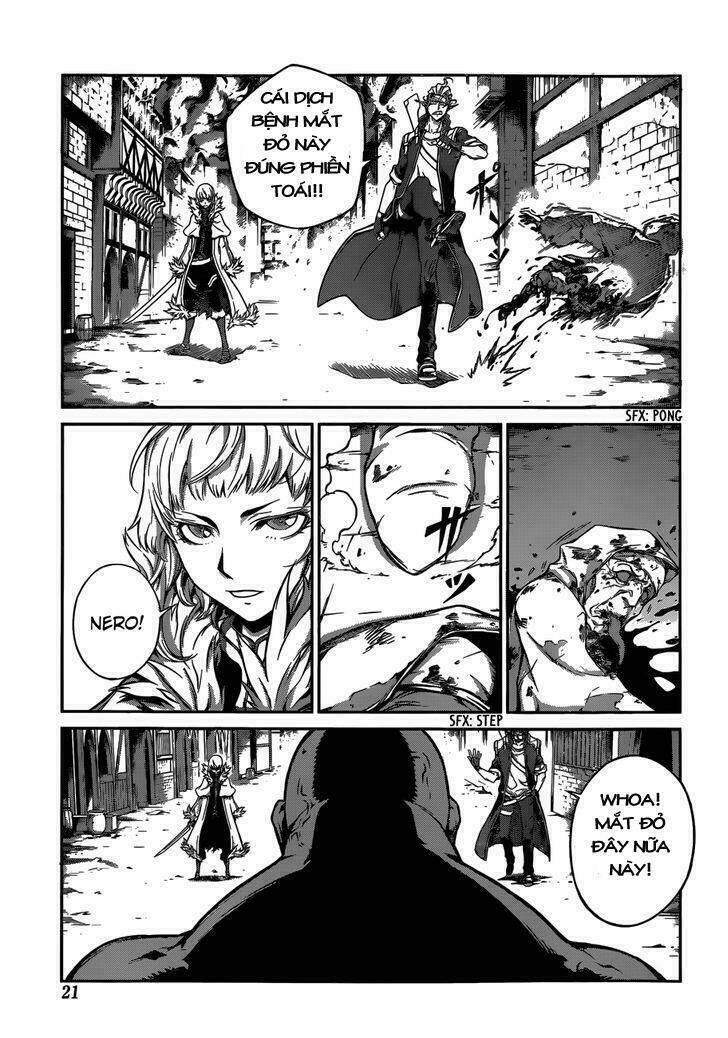 Drag-On Dragoon - Shi Ni Itaru Aka: Chapter 2