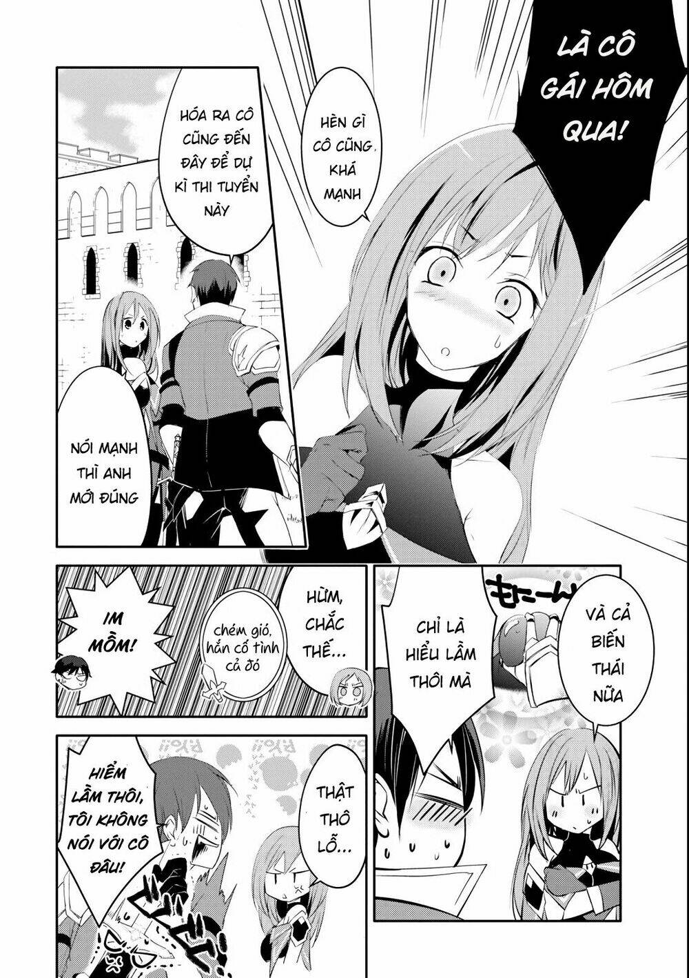 Mannen D-Rank No Chuunen Boukensha, Yotta Ikioi De Densetsu No Ken Wo Hikkonuku: Chapter 5