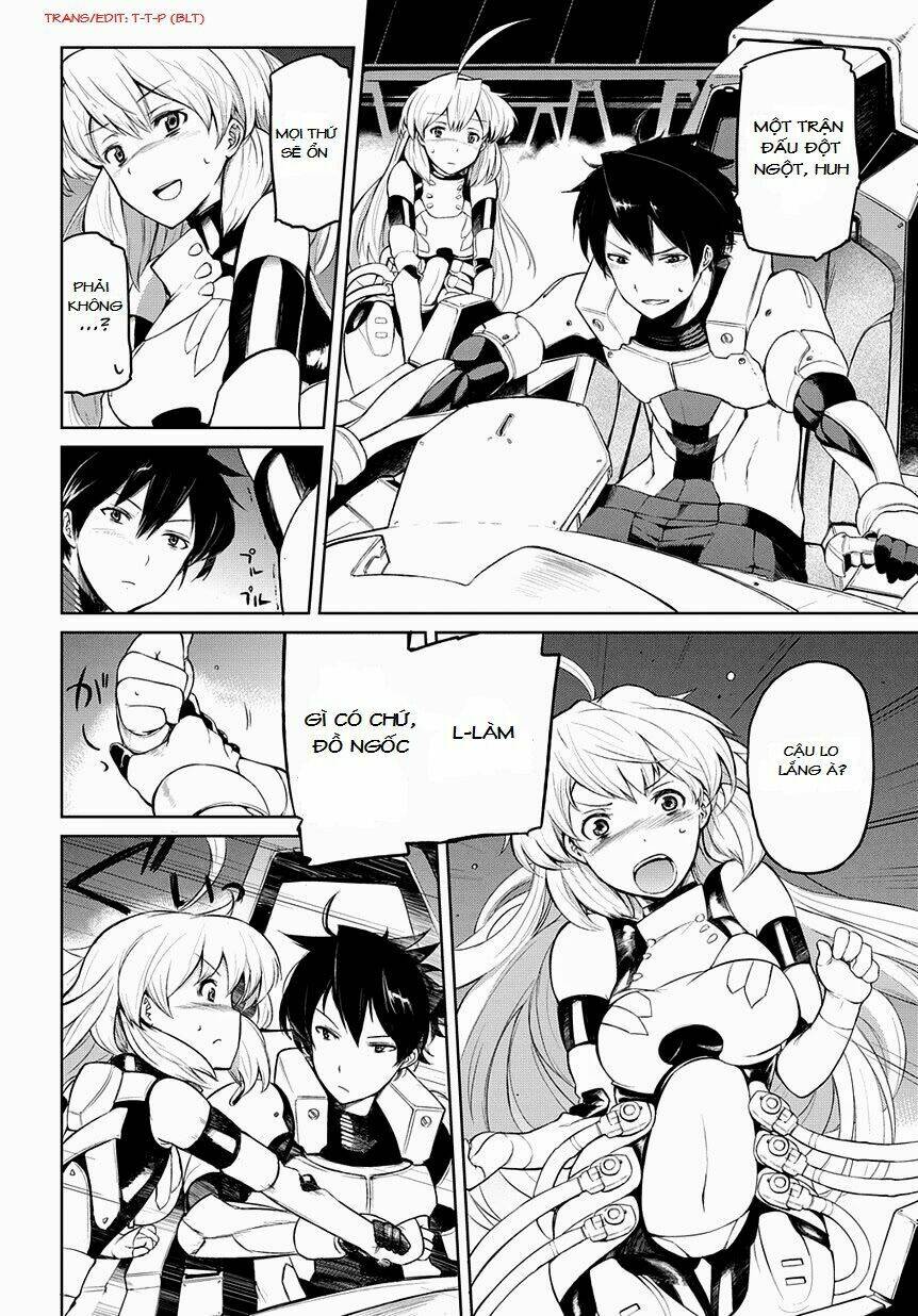 Mortal Metal Shibagane: Chapter 1