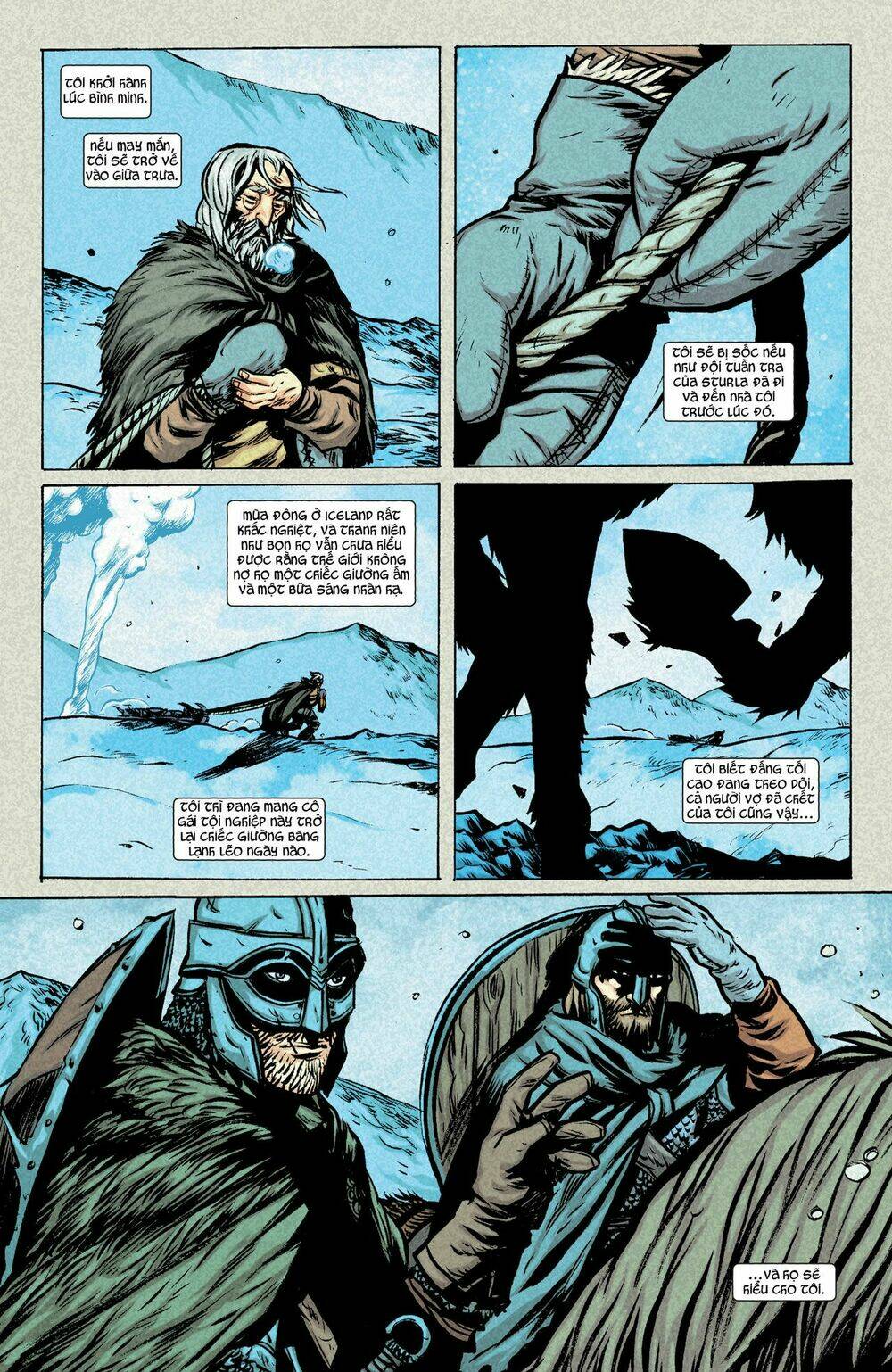 Northlanders: Chapter 36