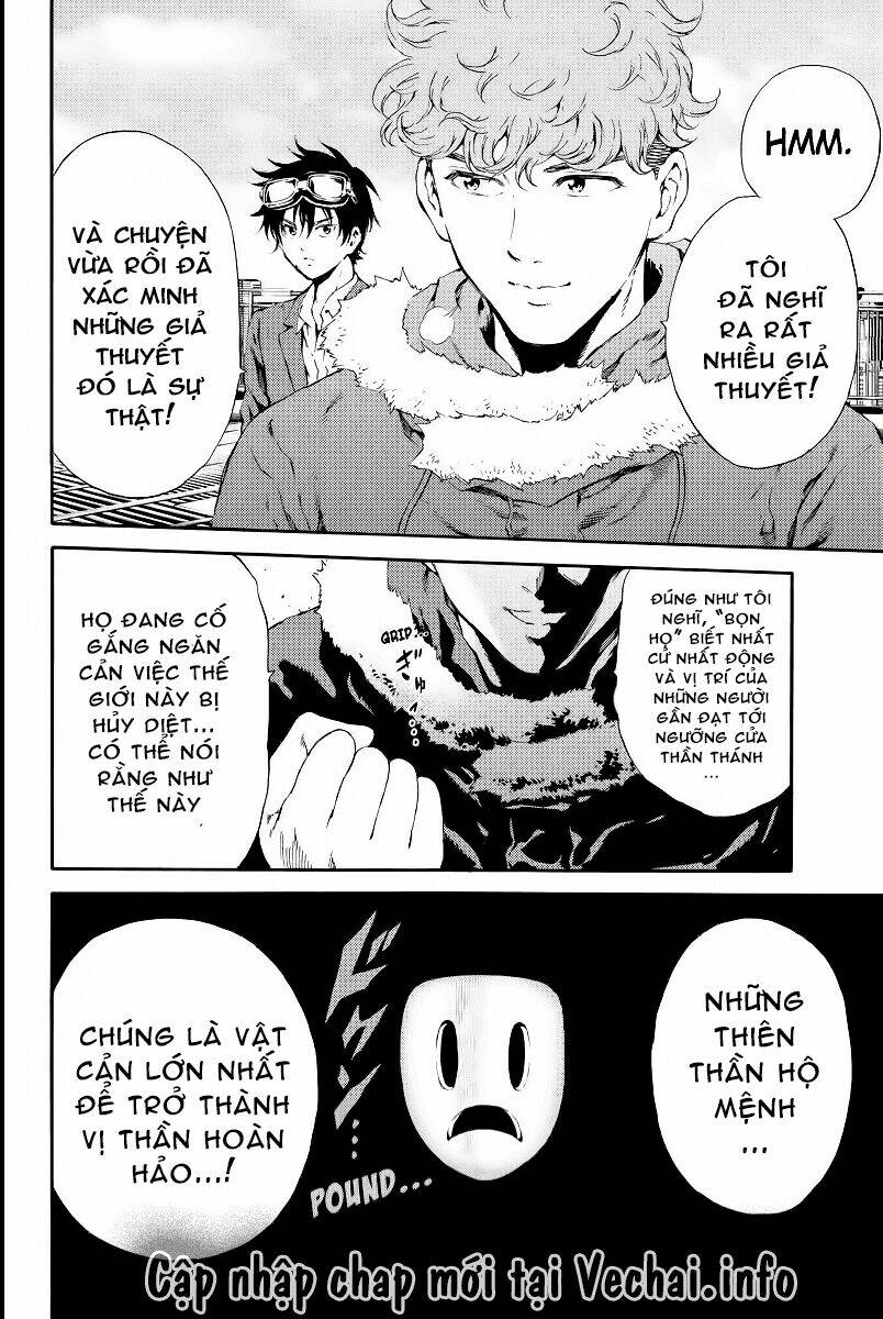 Tenkuu Shinpan: Chapter 108