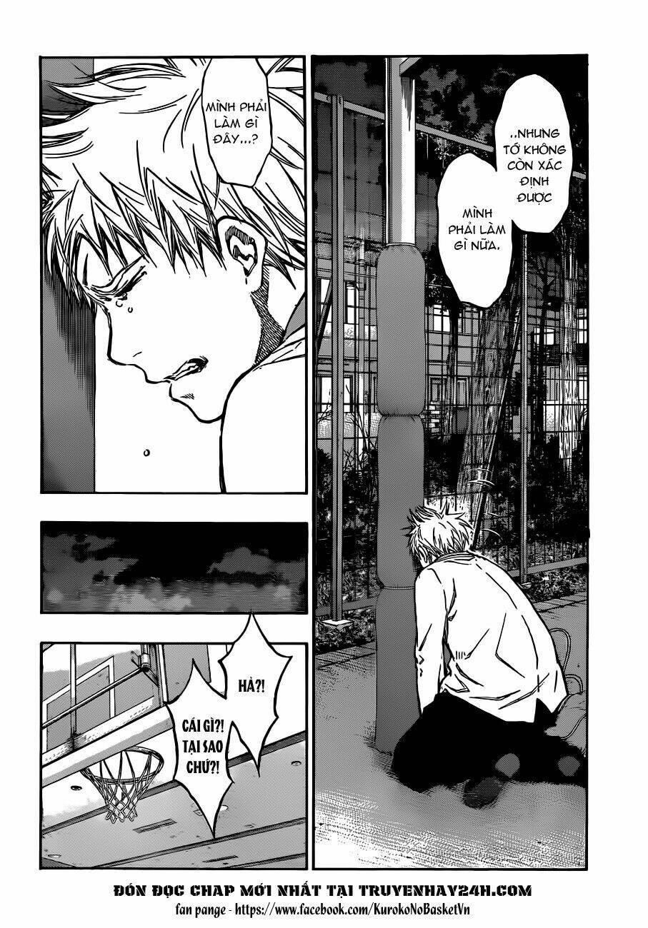 Vua Bóng Rổ Kuroko: Chapter 205