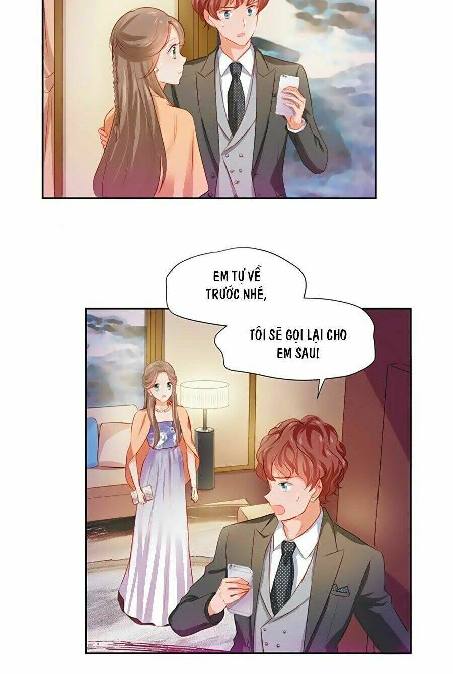 Khi Trá Luyến Nhân: Chapter 8