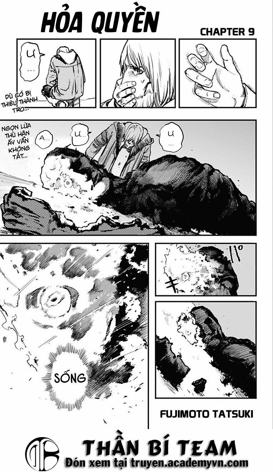 Hoả Quyền: Chapter 8