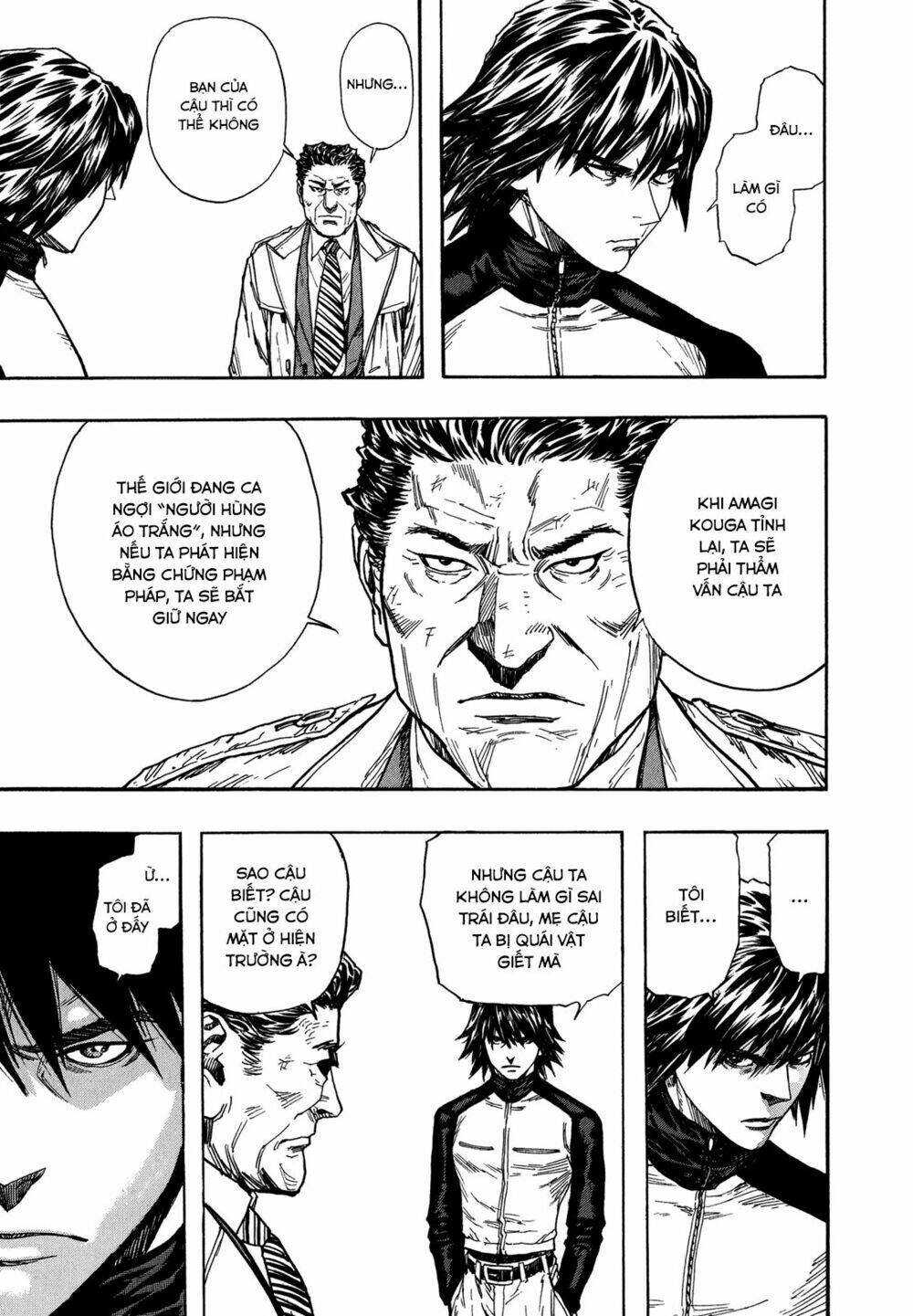 Zetman: Chapter 223