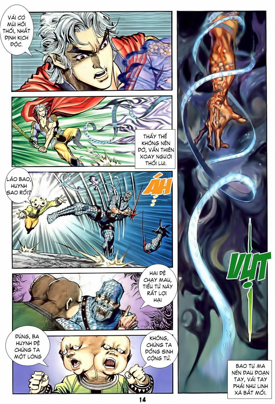 Thần Binh Huyền Kỳ I: Chapter 30