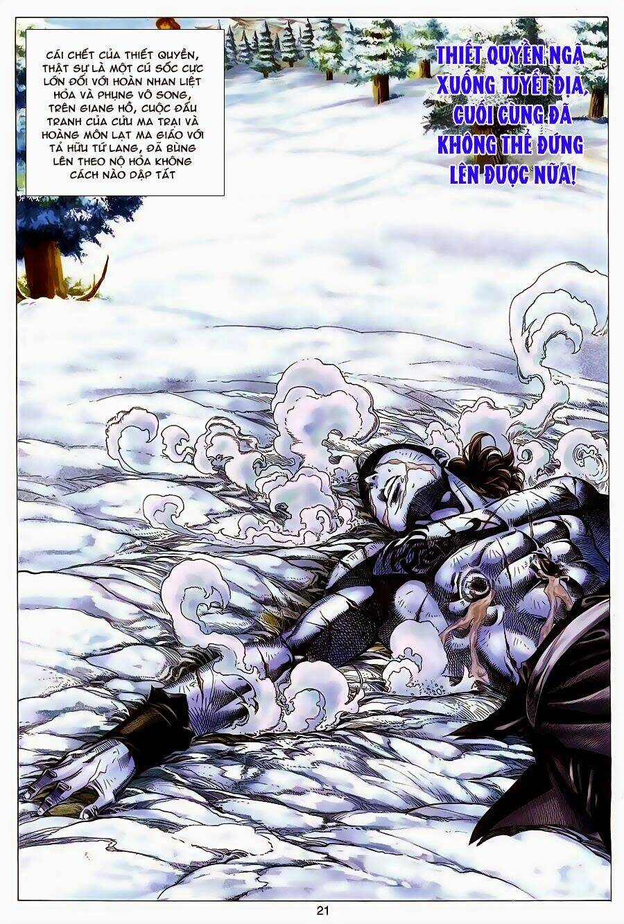 Tuyệt Thế Vô Song: Chapter 123