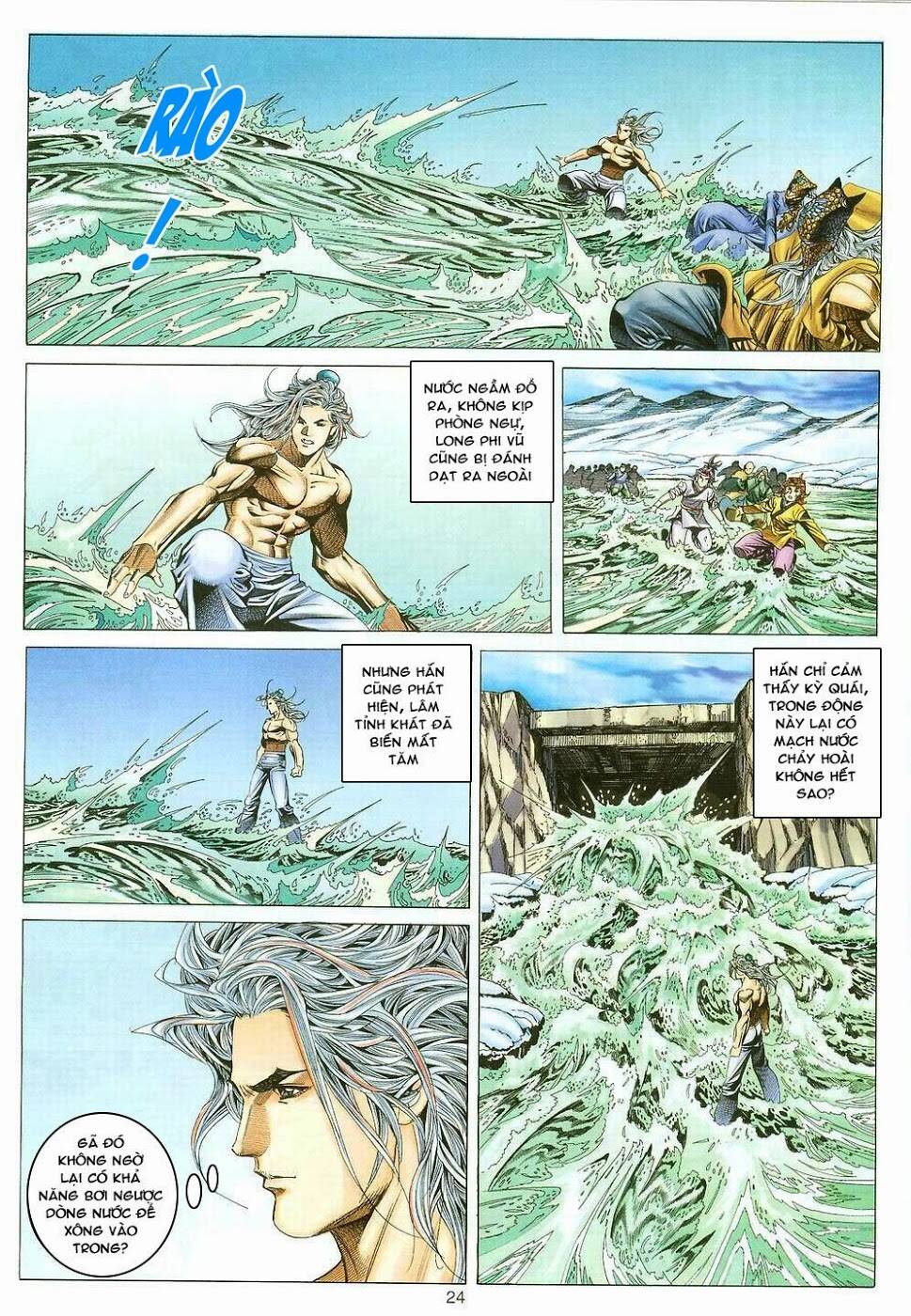 Tuyệt Thế Vô Song: Chapter 120