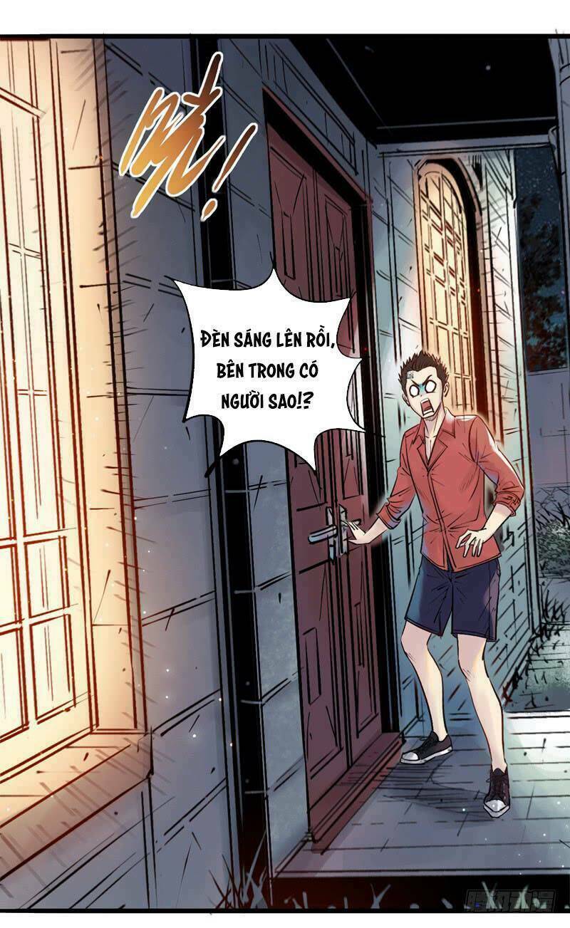 Thế Giới Xa Lạ: Chapter 6