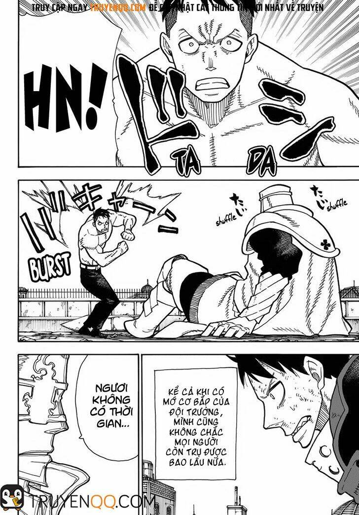 Biệt Đội Lính Cứu Hỏa: Chapter 191