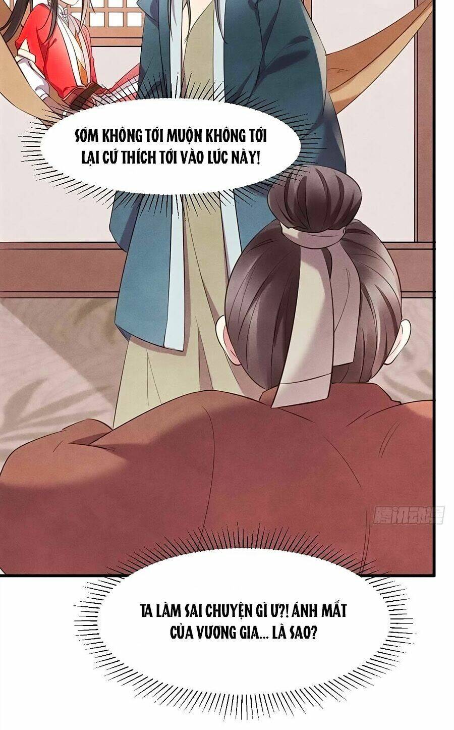 Vương Phi Muốn Trèo Tường: Chapter 24