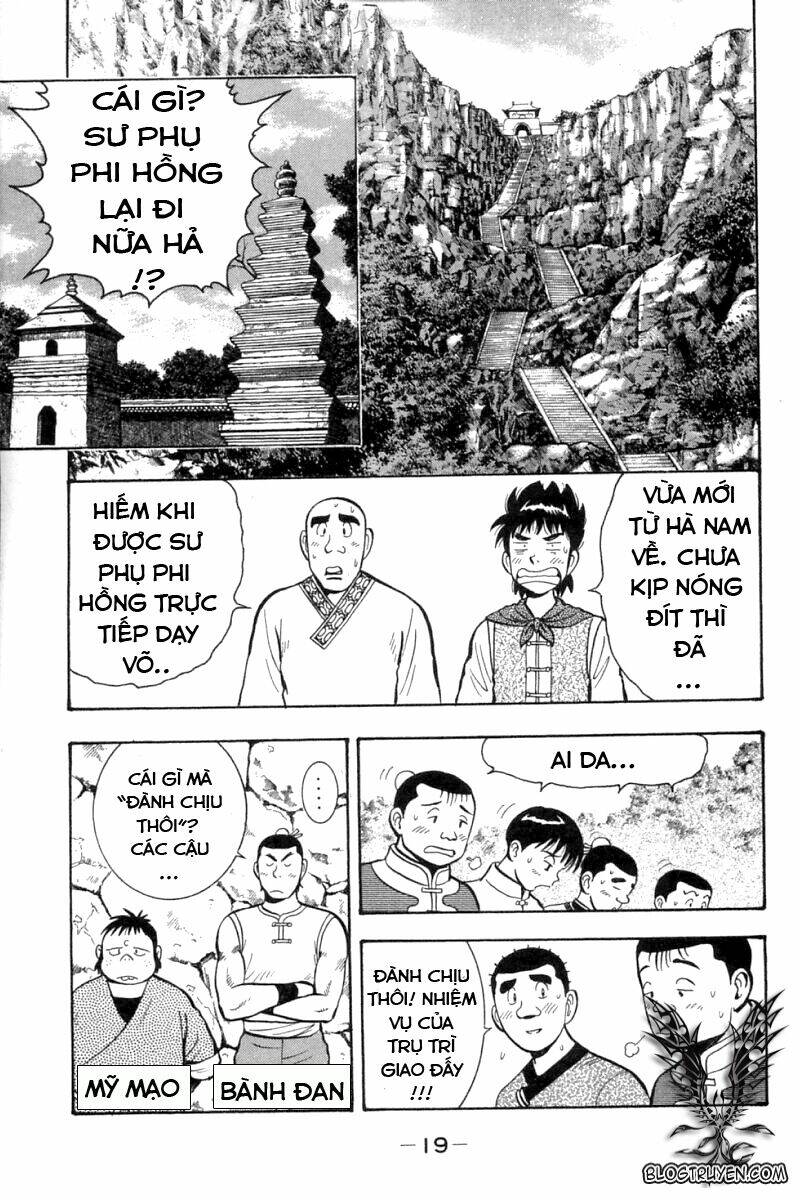 Hoàng Phi Hồng Phần 2: Chapter 54