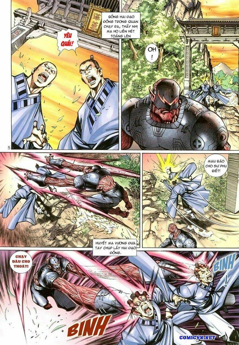 Đại Thánh Vương: Chapter 57