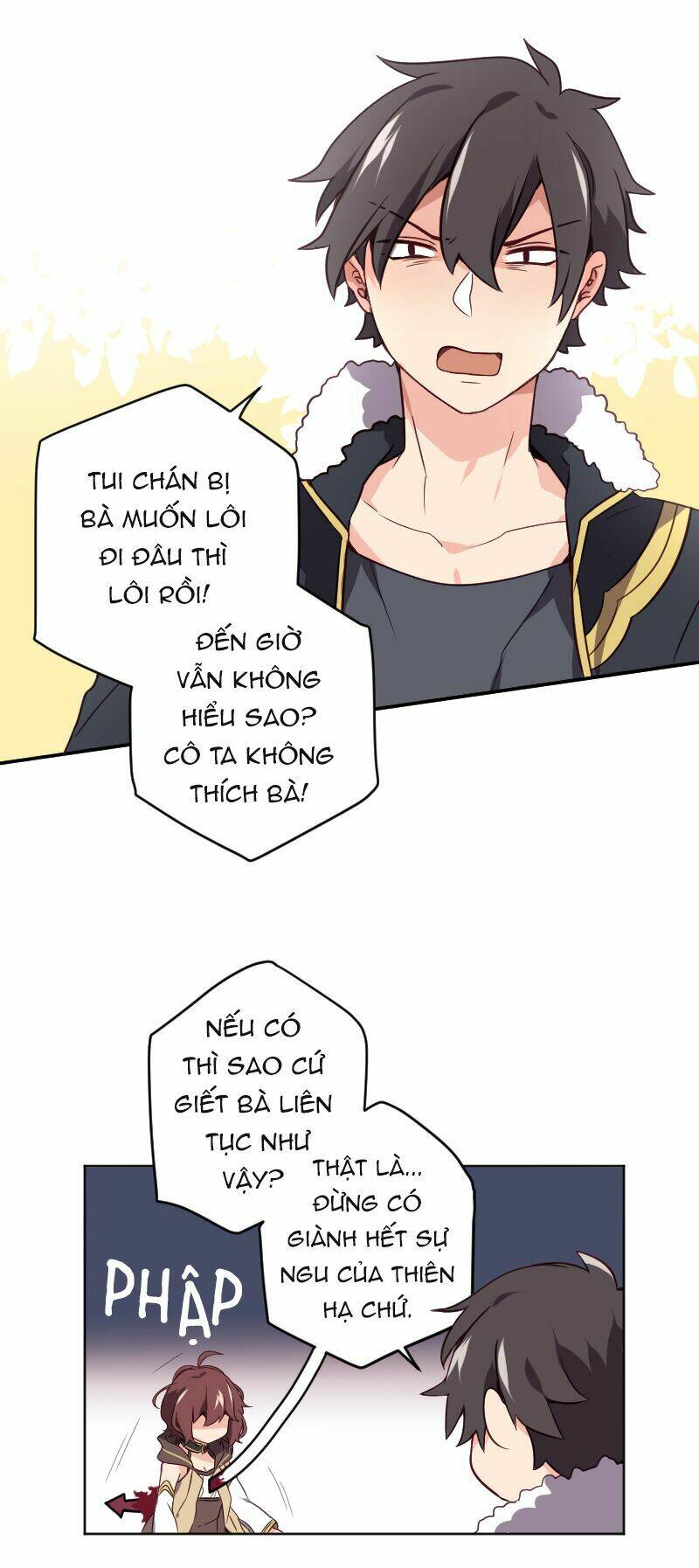 Pháp Sư Và Nữ Chúa Quỷ: Chapter 29